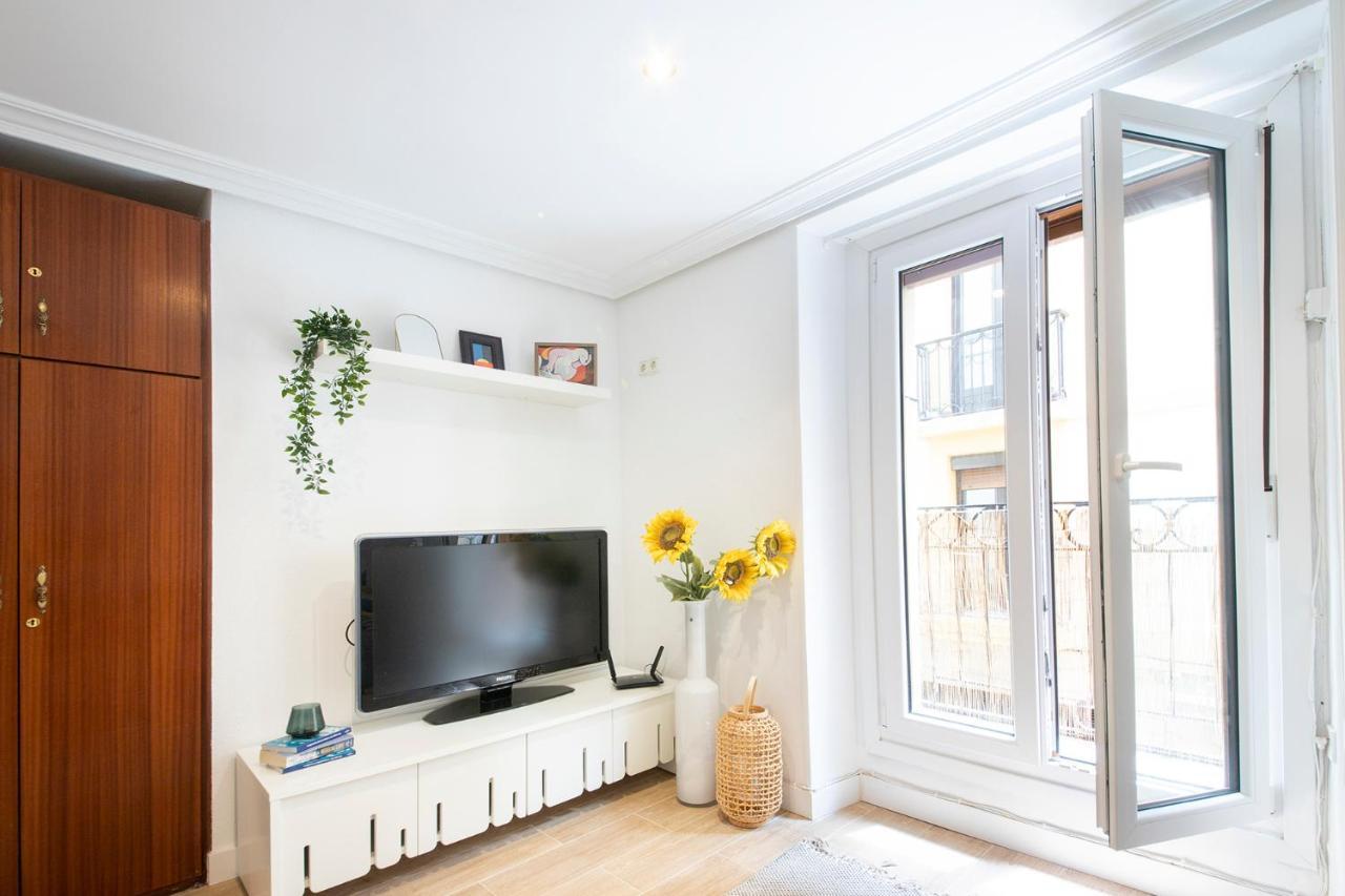 Apartamento Privado en el Corazón de la Parte Vieja San Sebastián Exterior foto